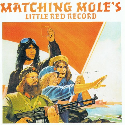 Matching Mole’s Little Red Record封面